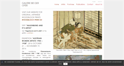 Desktop Screenshot of galeriebeideroper.com